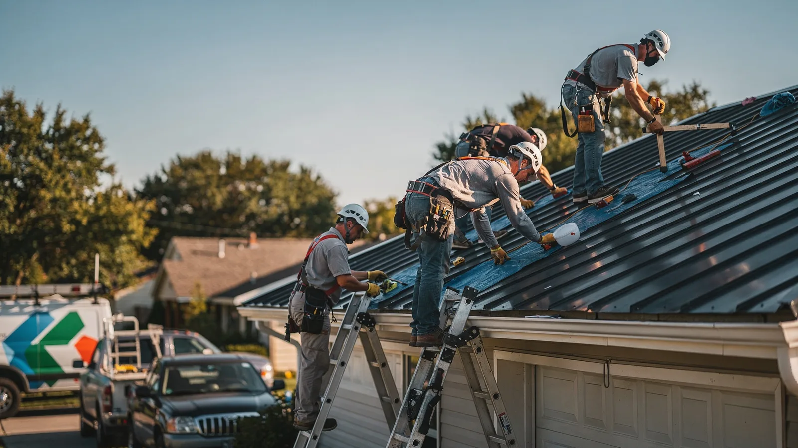 Metal Roof Installation in Cortland, IL near me